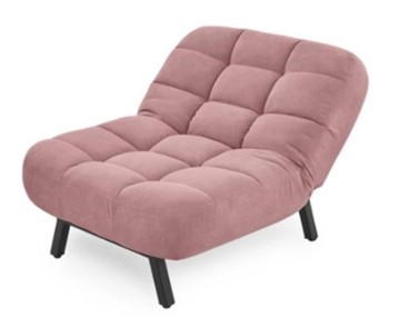 Мягкое кресло Абри опора металл (розовый) в Новоуральске - предосмотр 2