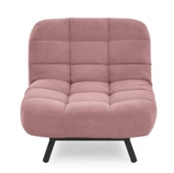Мягкое кресло Абри опора металл (розовый) в Екатеринбурге - изображение 4