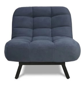Кресло для сна Абри опора металл (синий) в Полевском - предосмотр 1