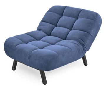 Кресло для сна Абри опора металл (синий) в Первоуральске - предосмотр 3