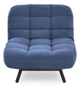 Кресло для сна Абри опора металл (синий) в Асбесте