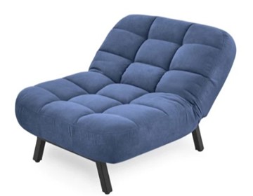 Кресло для сна Абри опора металл (синий) в Кушве - предосмотр 4
