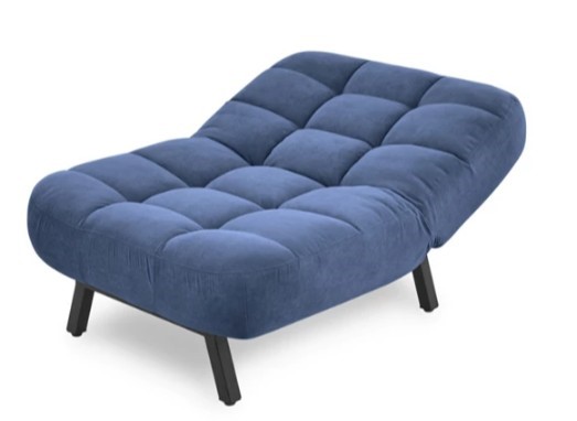 Кресло для сна Абри опора металл (синий) в Богдановиче - изображение 5