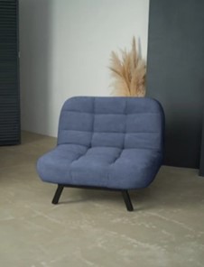 Кресло для сна Абри опора металл (синий) в Полевском - предосмотр 8