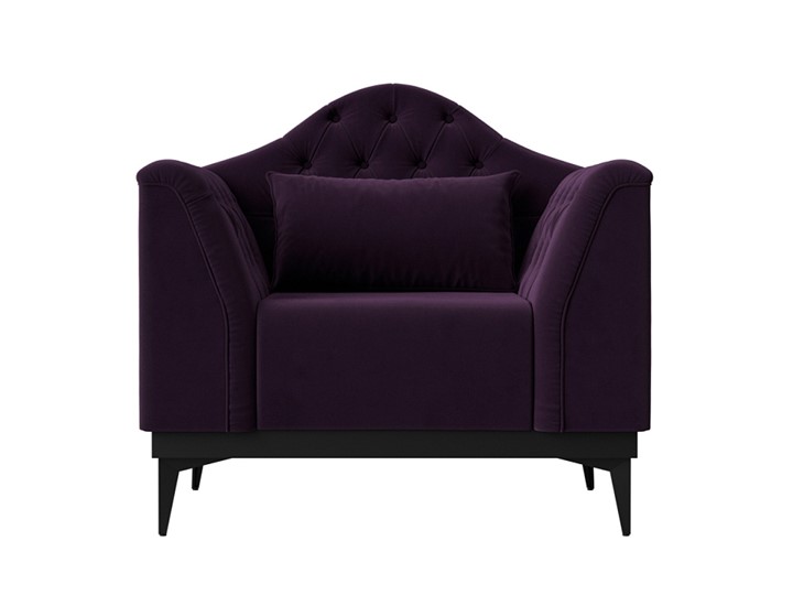 Кресло Флорида, Фиолетовый (Велюр) НПБ в Екатеринбурге - изображение 1