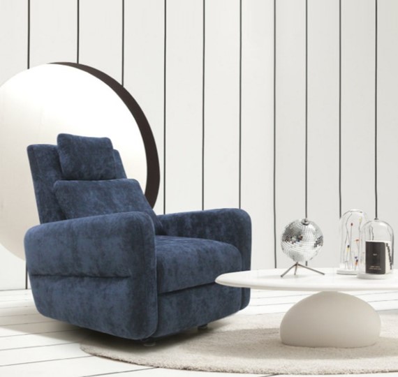 Кресло с узкими подлокотниками Марко Memory Foam в Артемовском - изображение 6