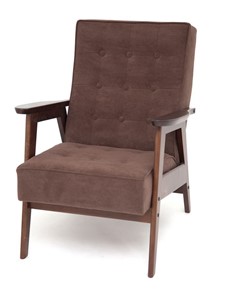 Кресло Ретро (темный тон / RS32 - коричневый) в Первоуральске - предосмотр 1