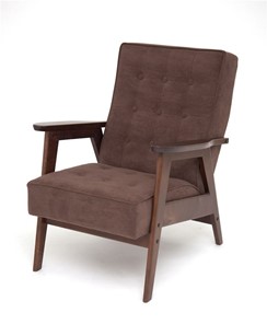 Кресло Ретро (темный тон / RS32 - коричневый) в Богдановиче
