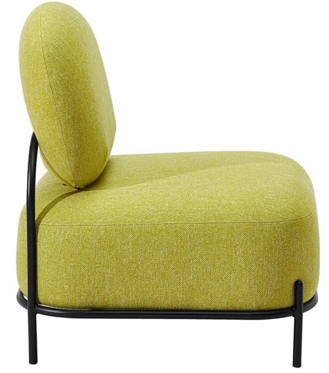 Кресло SOFA-06-01, желтый A652-21 в Богдановиче - изображение 2