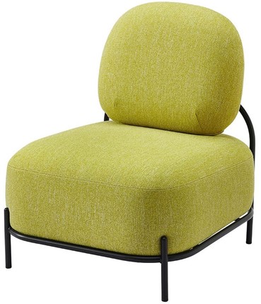 Кресло SOFA-06-01, желтый A652-21 в Богдановиче - изображение