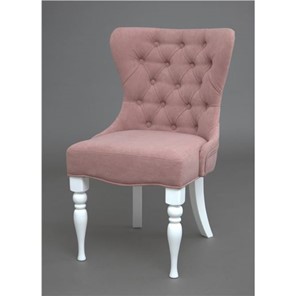 Кресло Вальс (эмаль белая / RS12 - розовый) в Кушве