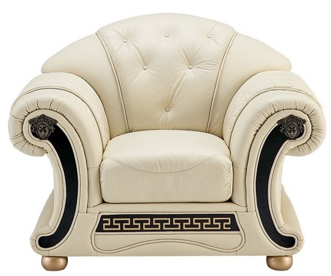 Кресло Versace Белый в Екатеринбурге - изображение 1