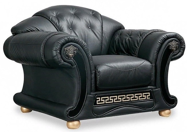Кресло Versace Черный в Екатеринбурге - изображение 1