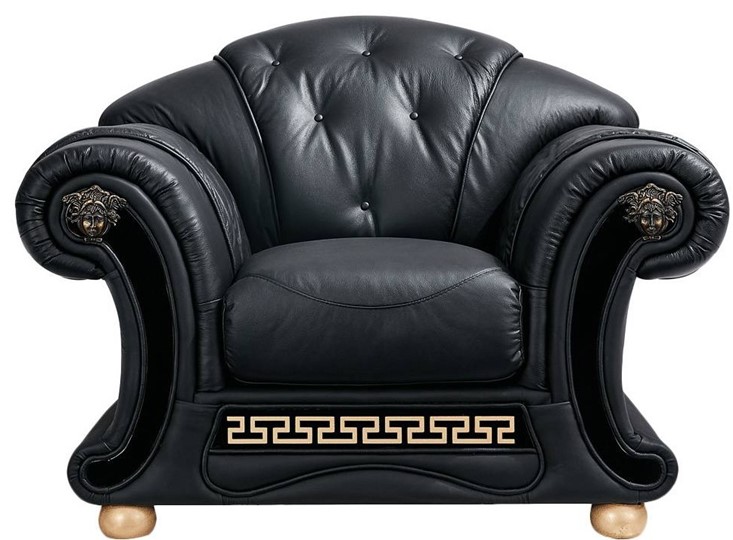 Кресло Versace Черный в Екатеринбурге - изображение 2
