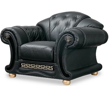 Кресло Versace Черный в Новоуральске