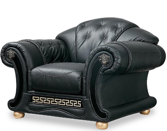Кресло Versace Черный в Екатеринбурге - изображение