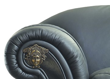 Кресло Versace Черный в Екатеринбурге - предосмотр 6