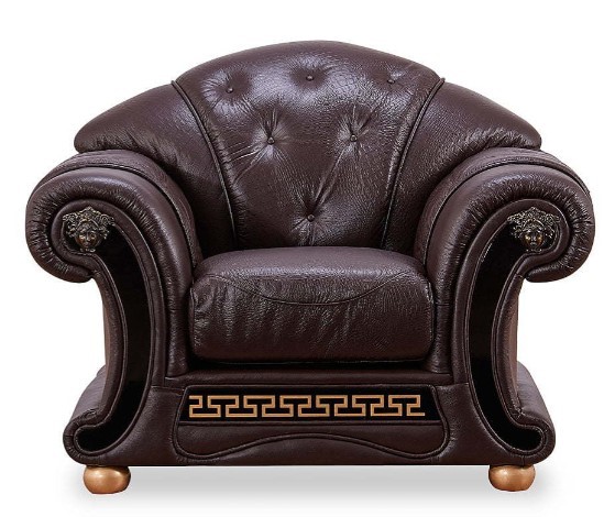 Кресло Versace Коричневый в Екатеринбурге - изображение 1