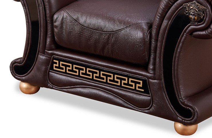 Кресло Versace Коричневый в Екатеринбурге - изображение 4