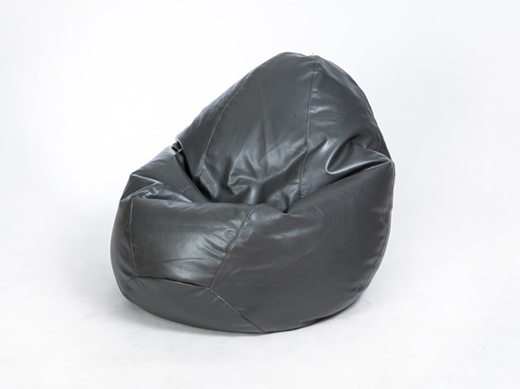 Кресло-мешок Люкс, черное в Полевском - изображение