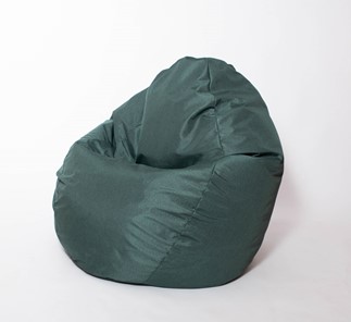 Кресло-мешок Макси, рогожка, 150х100, малахит в Ревде