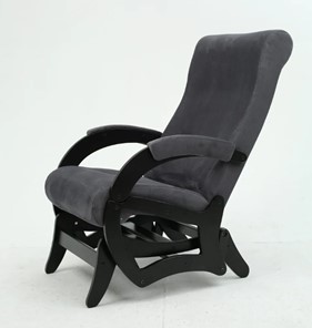 Кресло-качалка Амелия, ткань графит 35-Т-ГР в Кушве