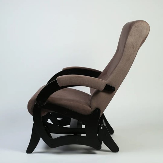 Кресло маятниковое Амелия, ткань кофе с молоком 35-Т-КМ в Красноуфимске - изображение 1