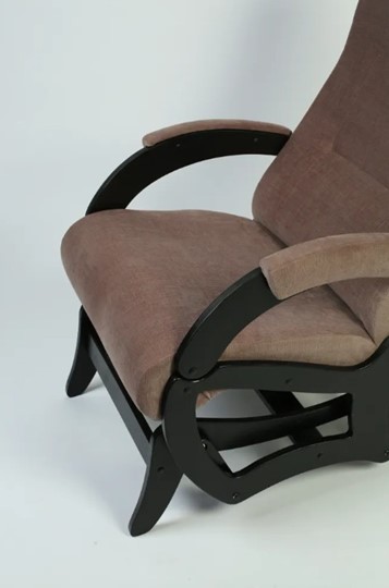 Кресло маятниковое Амелия, ткань кофе с молоком 35-Т-КМ в Ревде - изображение 3