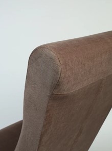 Кресло маятниковое Амелия, ткань кофе с молоком 35-Т-КМ в Асбесте - предосмотр 4