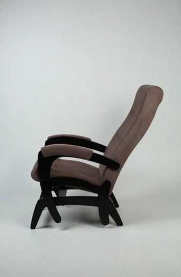 Кресло-качалка Версаль, ткань кофе с молоком 35-Т-КМ в Екатеринбурге - изображение 1