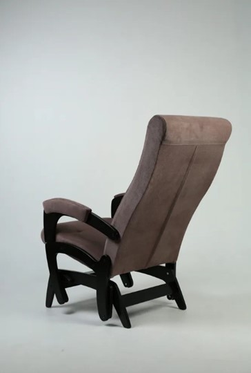 Кресло-качалка Версаль, ткань кофе с молоком 35-Т-КМ в Асбесте - изображение 2