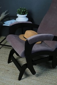 Кресло-качалка Версаль, ткань кофе с молоком 35-Т-КМ в Красноуфимске - предосмотр 3