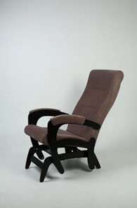 Кресло-качалка Версаль, ткань кофе с молоком 35-Т-КМ в Полевском