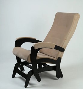 Кресло-качалка Версаль, ткань песок 36-Т-П в Кушве
