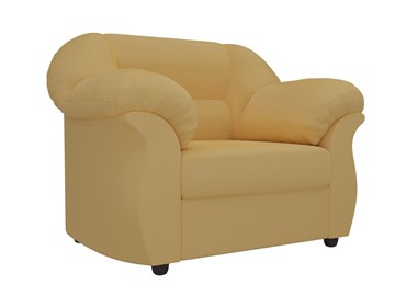 Кресло Карнелла, Желтый (микровельвет) в Ревде