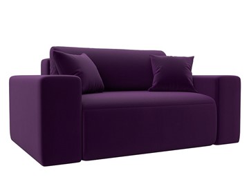 Мягкое кресло Лига-036, Фиолетовый (Микровельвет) в Екатеринбурге