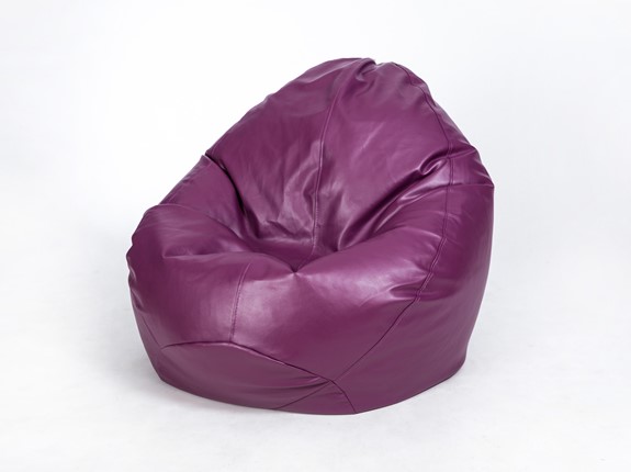 Кресло-мешок Люкс, сиреневый в Артемовском - изображение