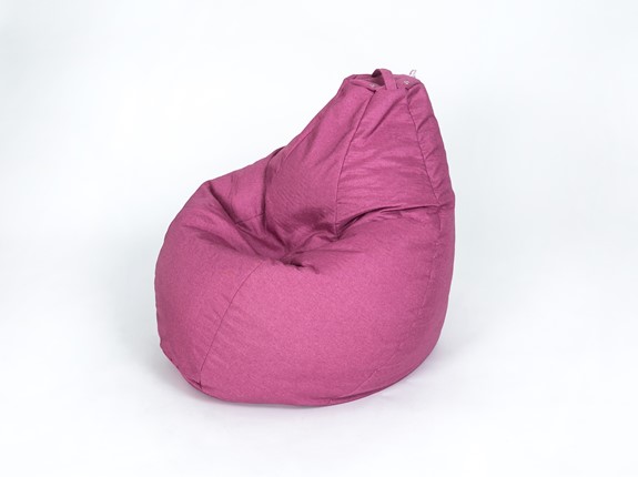 Кресло-мешок Хоум малое, сиреневый в Артемовском - изображение