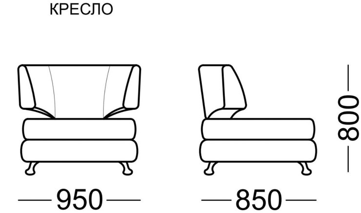 Кресло поворотное Бруно Элита 50 Б в Ревде - изображение 2