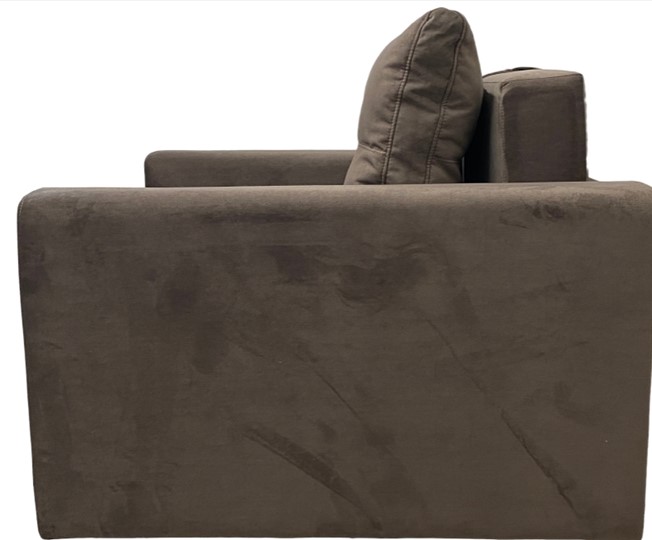 Раскладное кресло Комфорт 7 МД 700 НПБ+Латы, широкий подлокотник в Первоуральске - изображение 2