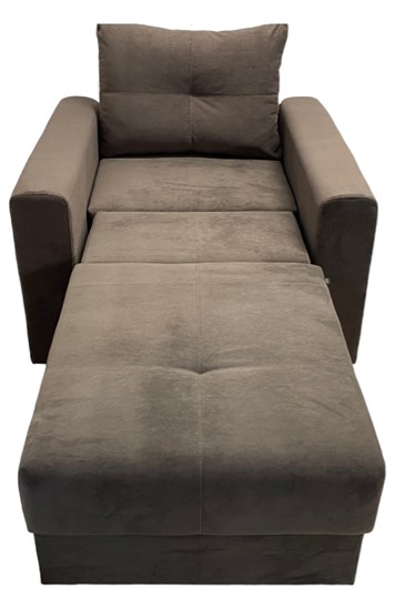 Раскладное кресло Комфорт 7 МД 700 НПБ+Латы, широкий подлокотник в Первоуральске - изображение 6