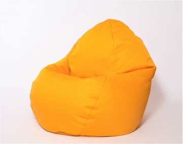 Кресло-мешок Макси, рогожка, 150х100, оранжевое в Екатеринбурге