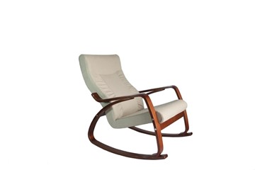 Кресло-качалка Женева, ткань песок в Ревде