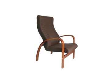 Кресло Сицилия, ткань шоколад в Кушве