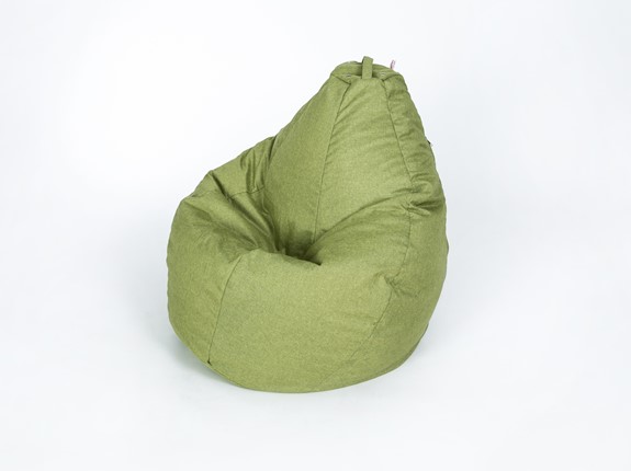 Кресло-мешок Хоум среднее, оливковый в Тавде - изображение