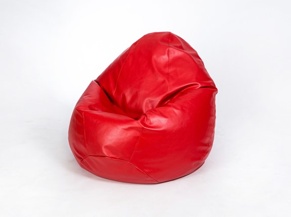 Кресло-мешок Люкс, красное в Красноуфимске - изображение