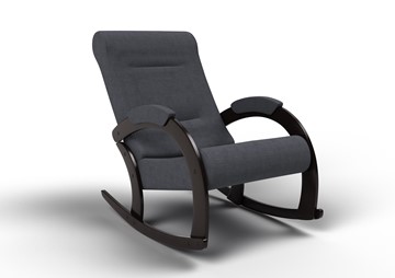 Кресло-качалка Венето,ткань AMIGo графит 13-Т-ГР в Кушве