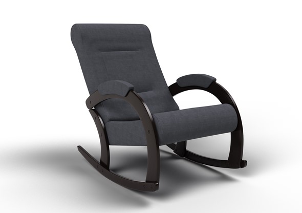 Кресло-качалка Венето,ткань AMIGo графит 13-Т-ГР в Кушве - изображение