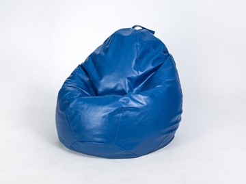 Кресло-мешок Люкс, синее в Ирбите