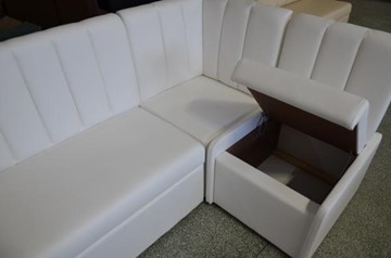 Кухонный диван КУ-20 с коробом в Красноуфимске - предосмотр 1